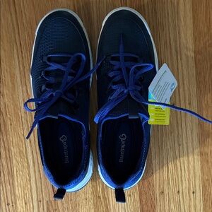 BareTraps Dark Blue Athletic Shoes